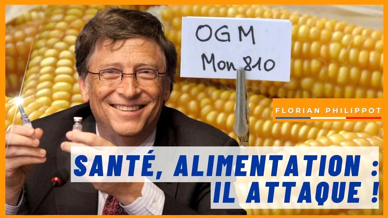 Vaccins, alimentation : BILL GATES lance une bombe !
