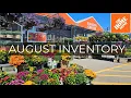 NEW Arrivals at Home Depot Garden Center August 2026