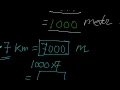 Conversion-kilometres to miles meters