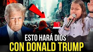 DIOS MIO MIRA COMO DIOS LE HABLA Y LE REVELA  A ESTA NIÑA PROFETA Y EVANGELISTA OFICIAL