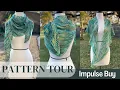 Easy and Flexible New Shawl Knitting Pattern for Almost Any Yarn