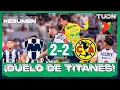 HIGHLIGHTS - Monterrey vs America Liga MX