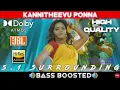 Download Lagu YUTHAM SEI - KANNITHEEVU PONNA SONG BASS BOOSTED (Put your headphones for better bass)