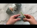 How To SC5TOG Single Crochet Decrease 5 Stitches Together