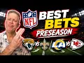 NFL Preseason Week 1 Predictions Jaguars vs Saints Rams vs Chiefs Best Bets