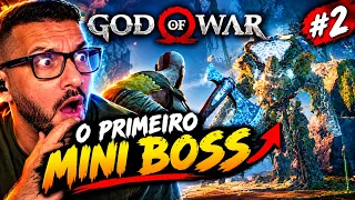 O PRIMEIRO MINI-BOSS NÃO ESTAVA PARA BRINCADEIRAS… 😱 | God of War #2