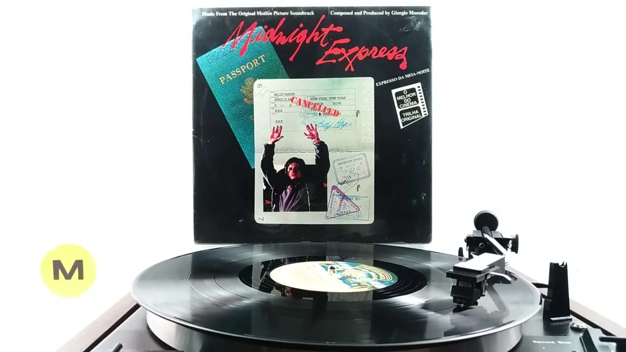 MIDNIGHT EXPRESS (Vinil 1978)