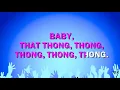 Thong Song - Sisqo (Karaoke Version)