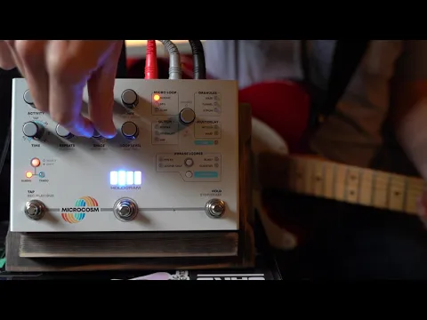 3 Creative Features Of The Hologram Microcosm: Hold Sampler, Arp