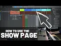 Download Lagu How to Set Up the Show Page in #StudioOne