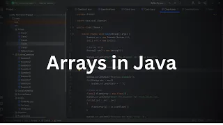 Java Arrays Single Dimensional Arrays Java Programming Tutorial