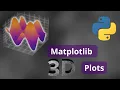 Awesome 3D Plots in Matplotlib Real-life examples included