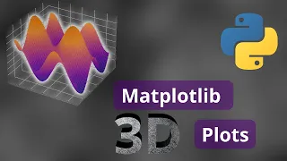 Awesome 3D Plots in Matplotlib Real-life examples included