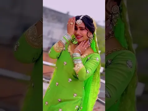 Mera Sona sajan ghar aaya #anjalichauhan #gaavkigori #anjali #shorts #90s