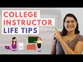 5 Rules to Live By As a College Instructor College Teaching Tips