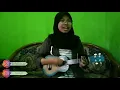 Lagu Dhyo Haw~Pelangi Baruku (cover) ukulele...
