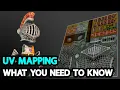 UV mapping basics l uv mapping explained