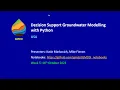 Decision-support modelling with Python week 5 US