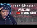 Download Lagu Sleep Token - Provider REACTION LYRICS (LIVE)