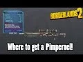 Borderlands 2 Where to get a Pimpernel