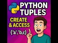 Learn Python Tuples in 5 Minutes Python tutorial