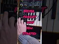 just some more messing around with the Roland sh-1 and the beat step