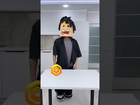 NO WAY… He Stole ALL Robux from Bacon 😳 #roblox