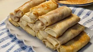 30 ТОНЧАЙШИХ БЛИНЧИКОВ! Нежные, эластичные и никогда не рвутся — идеальный рецепт