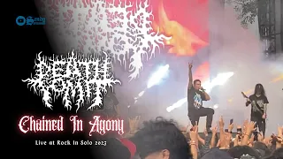 Download DEATH VOMIT - Chained In Agony (Live at Rock In Solo 2023) [HD] MP3