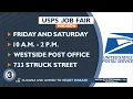 U S Postal Service looking to hire staff in Madison will host job fairs over weekend