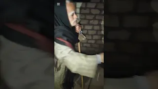 فريق اولاد الأصول قصه الحرامي والرجال العجوز 