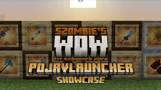 World of Warcraft CIT Resource Pack Showcase PojavLauncher