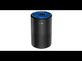 isinlive Air Purifier for Home Bedroom True HEPA Filter Air Cleaner AC201B Black