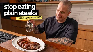 Make Any Steak Better With These 5 Sauces