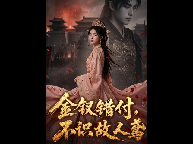 金钗错付,不识故人鸢
