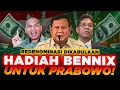 REDENOMINASI DI DENGAR!! HADIAH SPECIAL BENNIX BUAT PRABOWO  Cara Licin Menuju 4 Periode \u0026 GDP 8%!