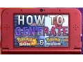 PKHeX Complete Guide to Generating Pokemon on Nintendo 3DS - Sun and Moon ORAS X Y Homebrew