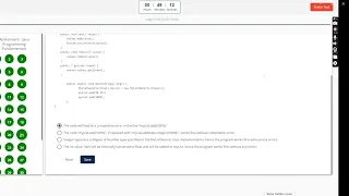 Answer Key - Infosys Springboard