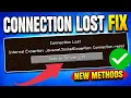 How To Fix Minecraft Connection Lost Internal Exception Error 2026 Working Fix
