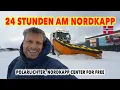#1301 NORDKAPP ÜBERNACHTUNG IM WINTER | Nordkapphalle | Polarlichter \u0026 Glühwein