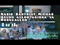 Download Lagu Allah allah agisna yarosullah versi santri mifhass