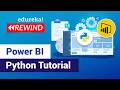 Learn to Integrate Python in Power BI Power BI Tutorial Edureka Power BI Rewind - 2