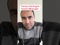 Trump s unhinged Easter rant