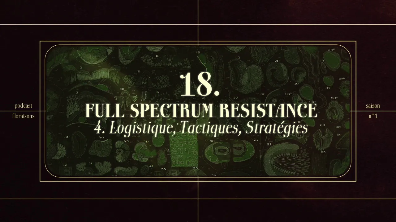1-18 FULL SPECTRUM RESISTANCE 4/4 : Logistique, Tactiques, Stratégies