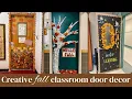 121 Creative Fall Classroom Door Decorations Ideas Autumn Classroom Door Ideas 2025