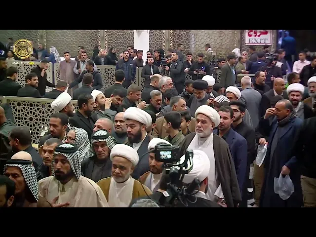 ⁣المجلس التأبيني بمناسبة استشــ .ـهاد سماحة آية الله السيد علي الخامـ . ـنئي (رض) (2)