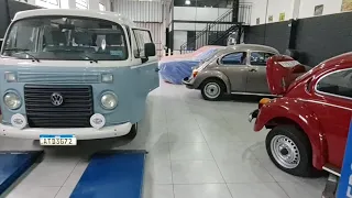 Ar Condicionado ELÉTRICO instalado na Kombi