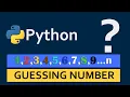 Guessing Random Number Game in Python CodingFacts