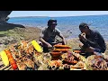 Download Lagu Yummy! Berburu saat air surut tiba tiap hari makan seafood segar🐙🦑🐟🦀