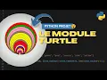 PYTHON Projet Complet Realiser une figure avec turtle